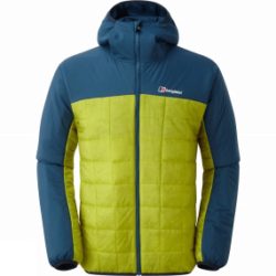 Berghaus Mens Reversa Jacket Poseidon / Citronelle